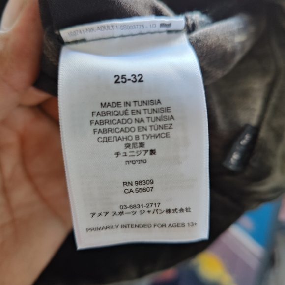 Nikita women's skinny tie-dye Jean's color black/grey US size 25-32 - Picture 6 of 9